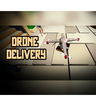 Drone Delivery Steam Key GLOBAL